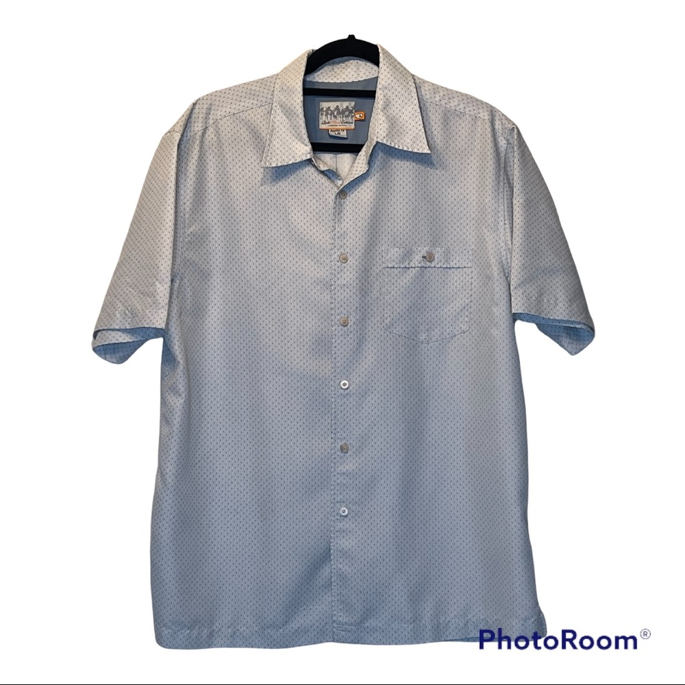 QuikSilver Edition short sleeve Blue Size Large